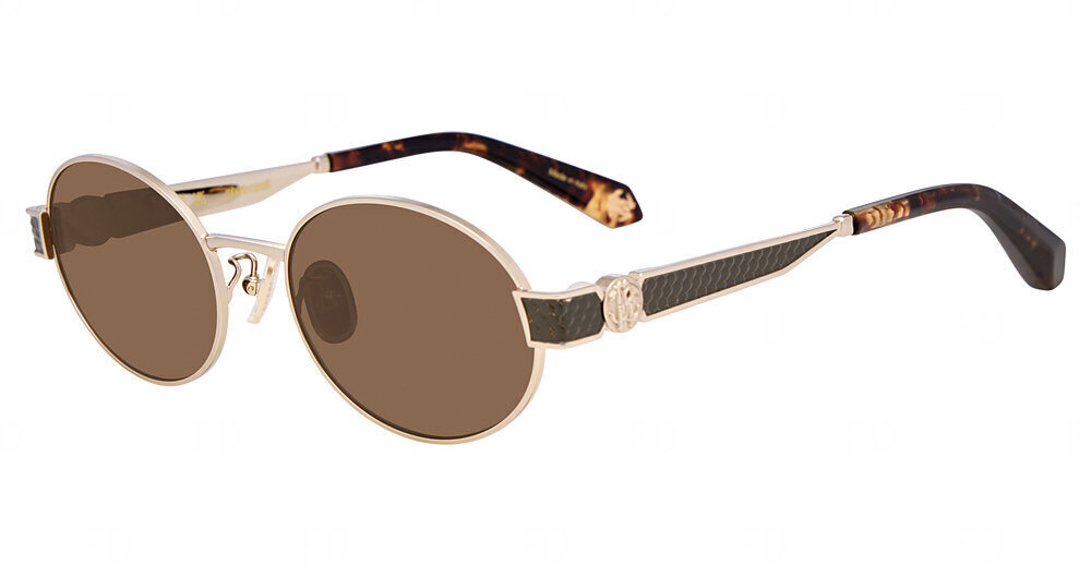 ROBERTO CAVALLI SUN SRC171M Sunglasses LIGHT GOLD W TORTOISE (0492) 55mm